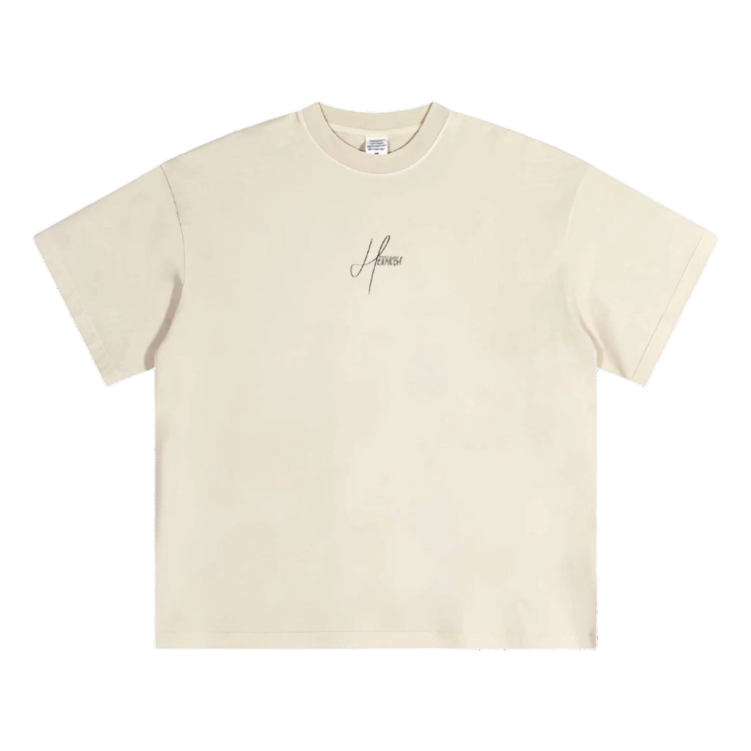 "Two Faced" Shirt Cream